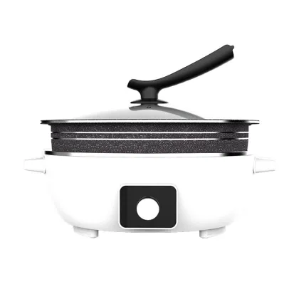 High Performance Aluminum Alloy Electric Skillet Pan for Kitchen