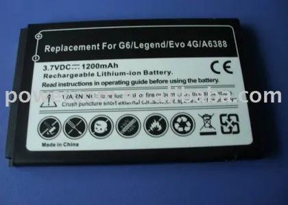 PDA battery ACE/EVO 4G