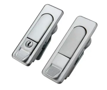 ZDC Housing Grey Matt Powder-coated Swing-handles Locks