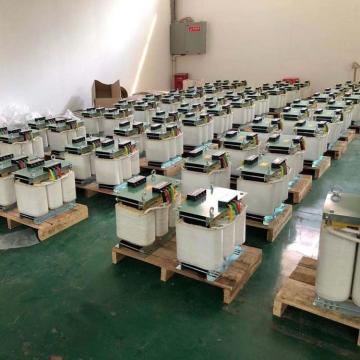 3 상 380V/220V 드라이 타입 변압기