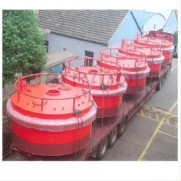 Marine Mooring Buoy: Floating Steel Buoy for Ship Berthing and Anchoring