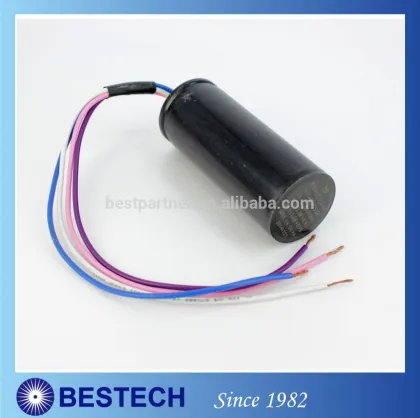 Fan Motor Capacitor Refrigerator Capacitor Washing Machine Capacitor