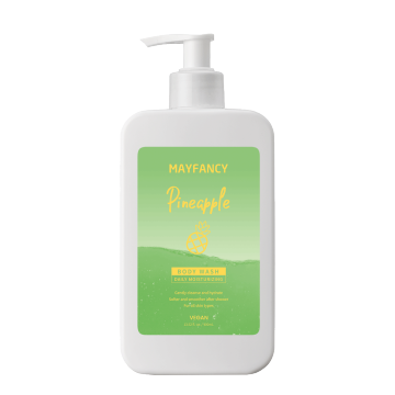 fruit smell pineapple body wash for smooth body
