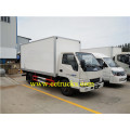 JMC 0.5-2.5 TON Light Duty Refrigerated Trucks