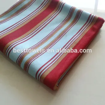 Stripe Super Soft wholesale blankets