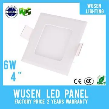 Top quality led downlight dimmable led downlight  6W square ceilings