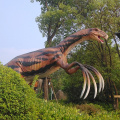 Realistic Animatronic Therizinosaur for Sale