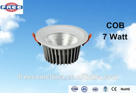 New design Round Recessed 30w Aluminum housing led downlight cob led down light