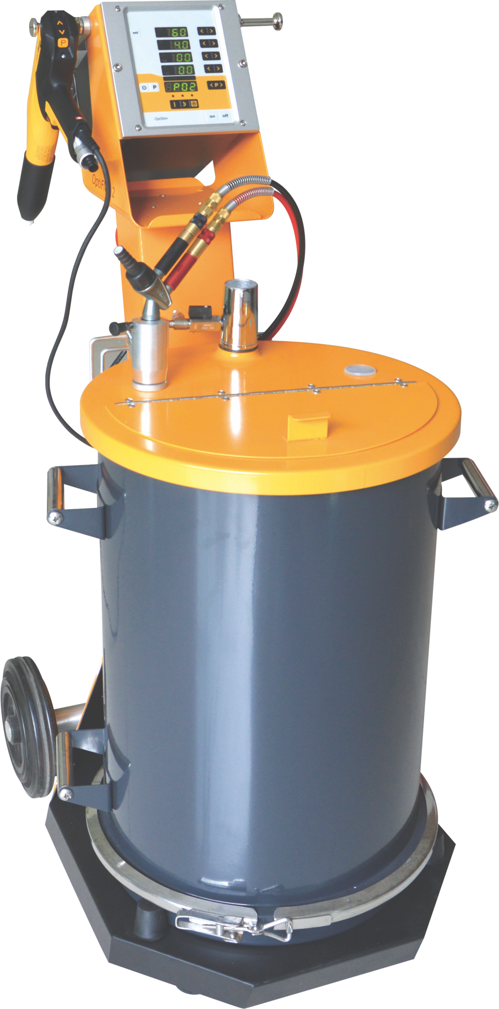 Best Powder Coat Gun for Manufacturing