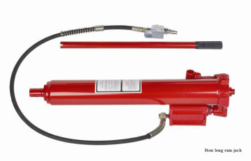 Hot sale 8ton air long ram jack