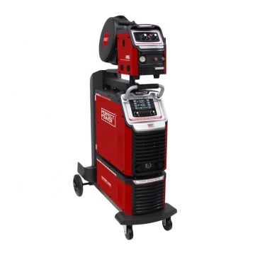 3PH 380V 500A MIG-500PW: 5-in-1 MIG/Mag Pulsed Aluminium Schweißer mit Flusskerndrahtstütze