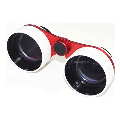 Portable Small HD 2x40 Optics Super Wide Angle Telescope Binoculars for Stargazing