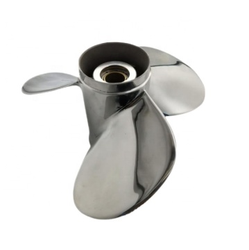 25-60hp Stainless Steel Marinir Marah Baling-baling untuk mesin tempel Yamaha