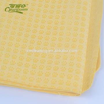 wholesale PVA waffled Chamois Home And Car cleaning cloth Absorbing Washing Cloth