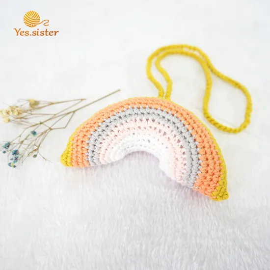 Soft Handmade Crochet Dolls 100% Cotton For Baby