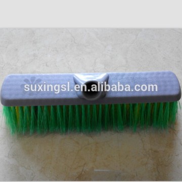 Hot sell car brush head plastic broom