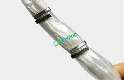 Automatic Tying Machine: Plastic Bags Sealing and Food Bags Neck Tie Binding with U Aluminum Nail Clips
