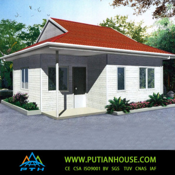 2014 New Designed Light Steel Villa (PTL3V139)