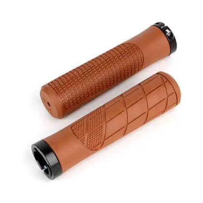 High-Density Rubber Shock Absorber Mountain Bike Grip