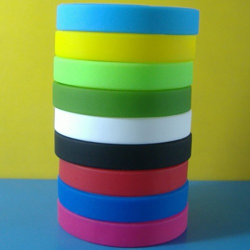 Blank Silicone bracelets, solid color silicone bracelets, plain silicone bracelets