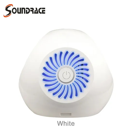 Built-in Battery Noiseless Car USB Air Purifier