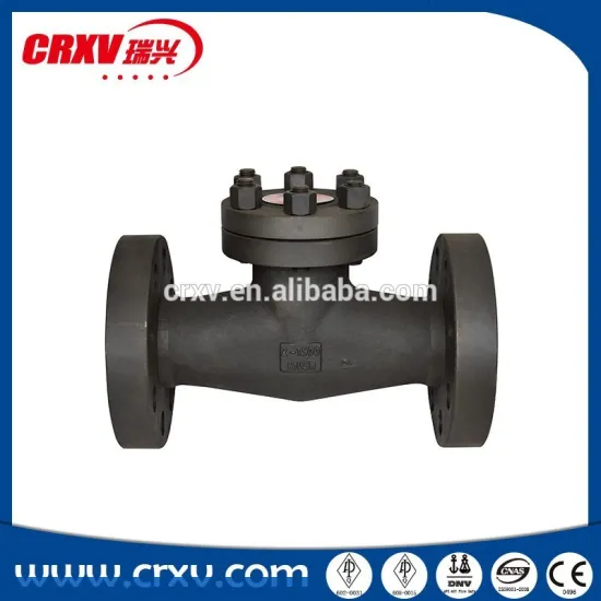ASTM Integral Flanged Piston Check Valve