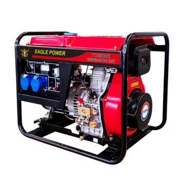 Open Frame 7kW Diesel Welder Generator - Good Price Hot Sale