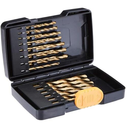 High Speed Steel Drill Bit Set