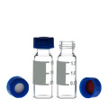 2ml HPLC VIAL CLEAR AutoAmpler Fläschchen mit Abschluss