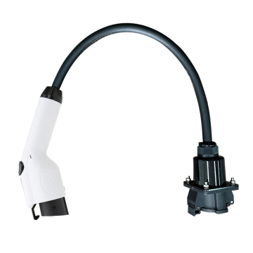 32A SAE J1772 T1 Plug Adapter for Type 1 Vehicle Socket