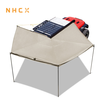NHCX 270 độ nhôm ngoài trời mái hiên