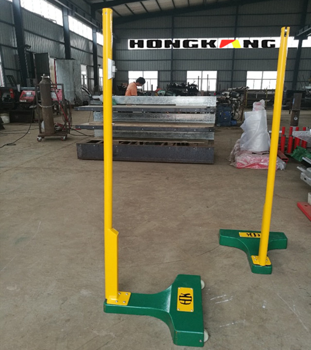 Movable Badminton Post for Indoor Training