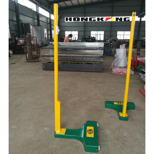 Movable Badminton Post for Indoor Training