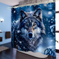 toilet modern shower curtains
