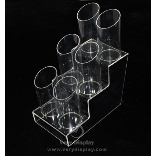 Customized clear acrylic dispenser stand