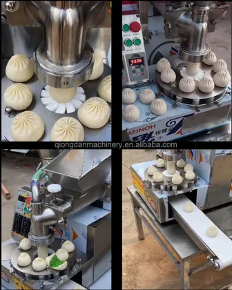 Automatic Momo Making Machine for Baozi and Steamed Buns