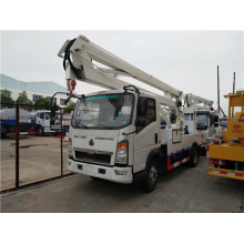 18m SINOTRUK Aerial Platform Lift Vehicles