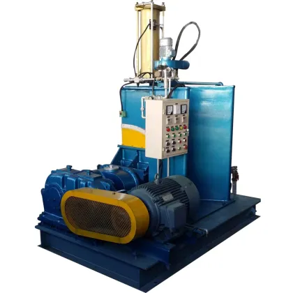 Rubber and Plastic Dispersion Kneaders: Mixing Solutions for Industries