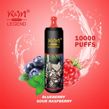R&M Legend Disposable Vape Kit 10K Puffs