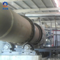Pengering drum rotary bijih