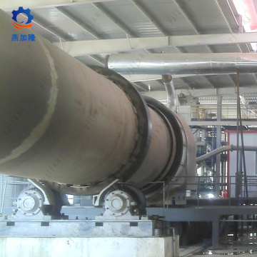 Pengering drum rotary bijih