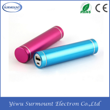 Universal 2600mAh Battery Charger With LED Light For Mobile Phone Charge