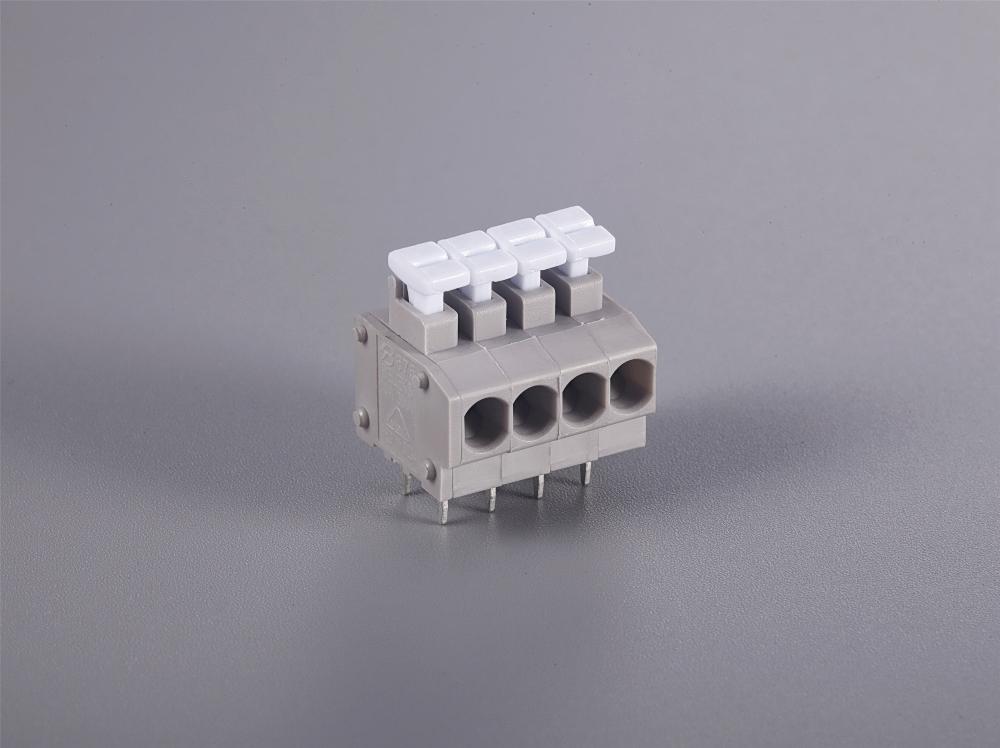 PA66 Small Housing PCB Push Connector