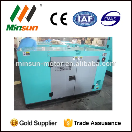 Weifang KOFO generator electric power from 10kw to 200kw diesel powered genset