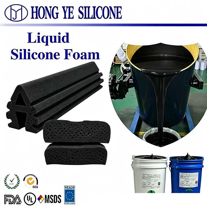 foam silicone rubber