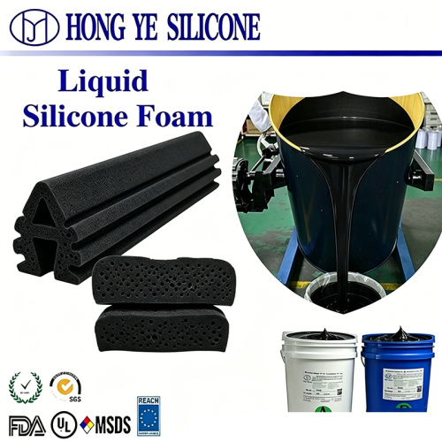Precision Medical Mold Processing Buffer Foamed Silicone