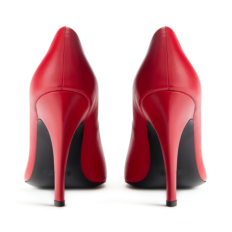 Elegant Silk Satin Heels for Professional Women