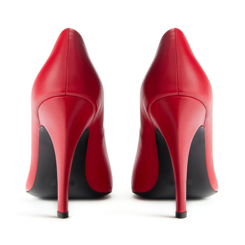 Elegant Silk Satin Heels for Professional Women