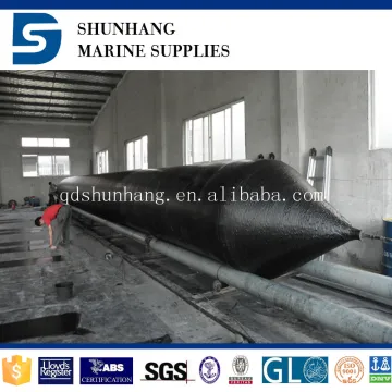 CCS certificate china supplier ship launching marine airbag