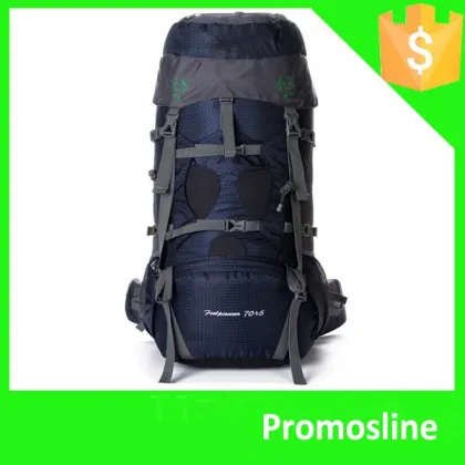Hot Sale custom waterproof mountain backpack 75l
